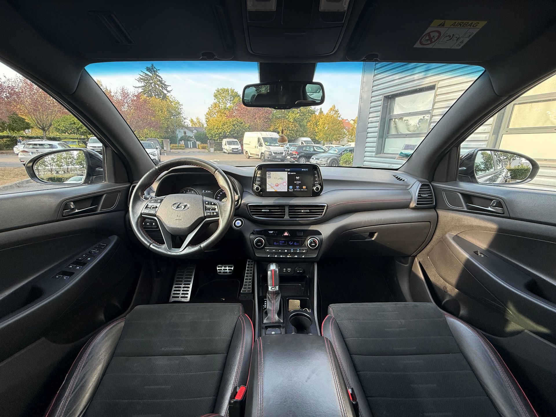 Hyundai Tucson 1.6TGDI 177ch N line