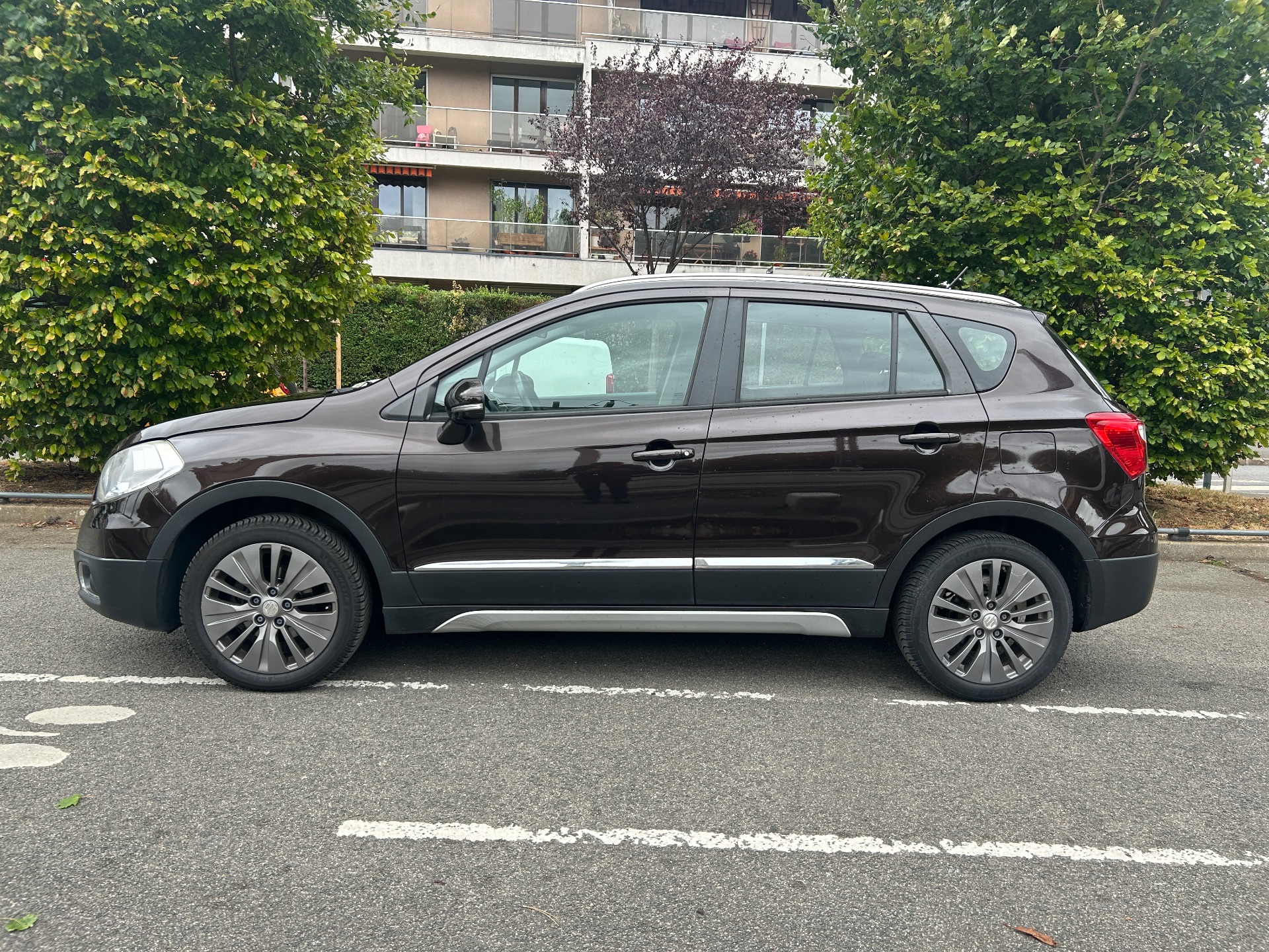 Suzuki S-Cross 1.6 VVT 16V 4×2 120ch
