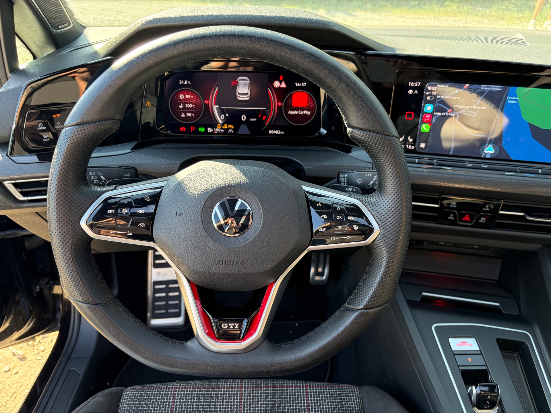 Volkswagen Golf 8 gti 2,0 TFSI 245ch GTI
