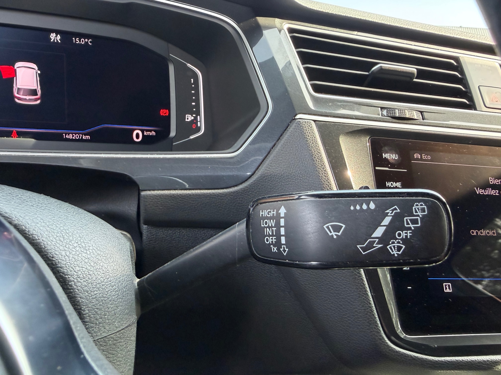 Volkswagen Tiguan 2.0 TDi 16V BMT DSG7 150 cv Boîte auto