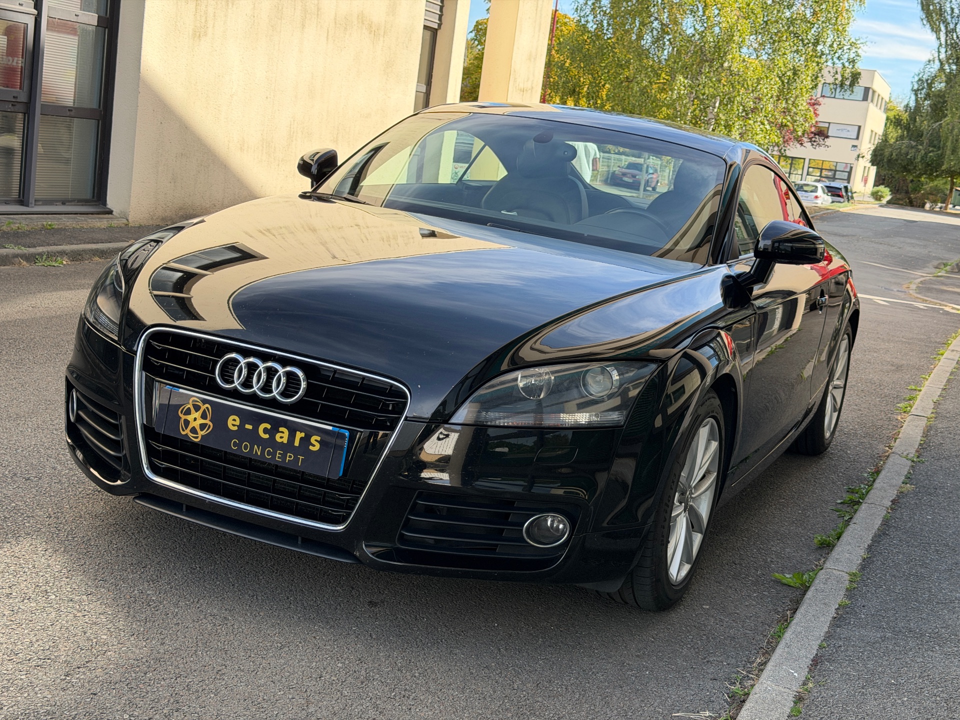 Audi TT 2.0 TFSI 211ch Coupé