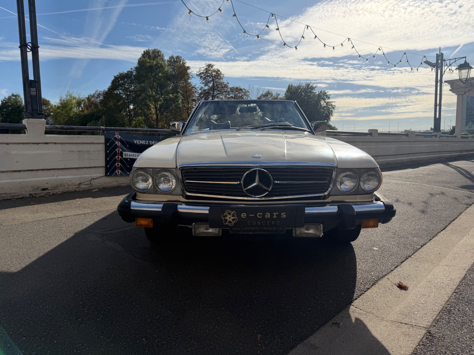 Mercedes-Benz SL 450 4.5 225ch
