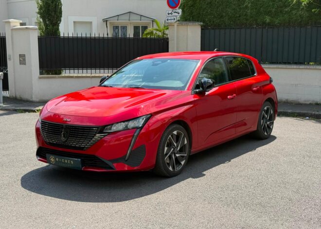 Peugeot 308sw 1.2 Hybrid 136ch GT