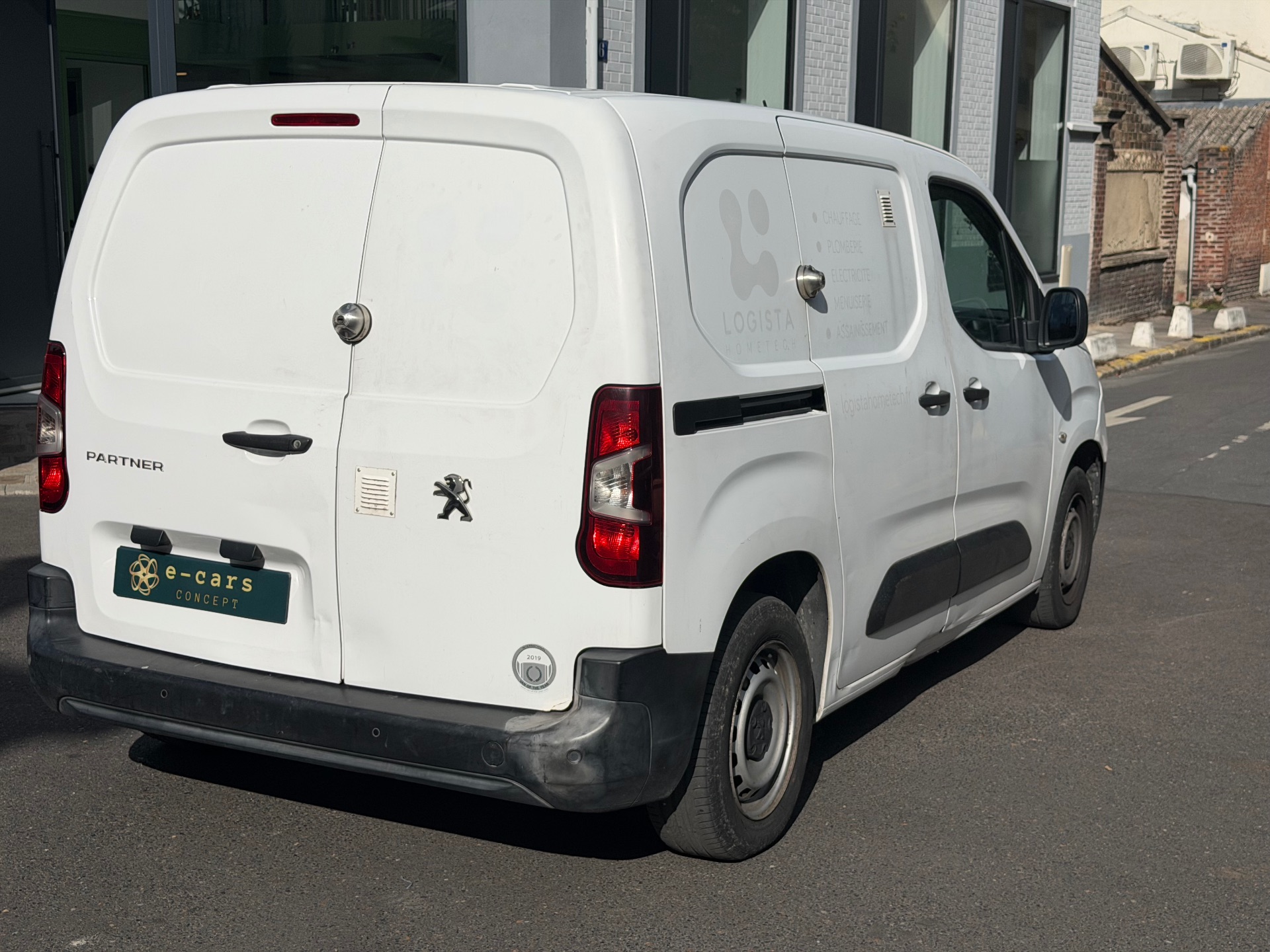 Peugeot Partner 1.5 BlueHdi