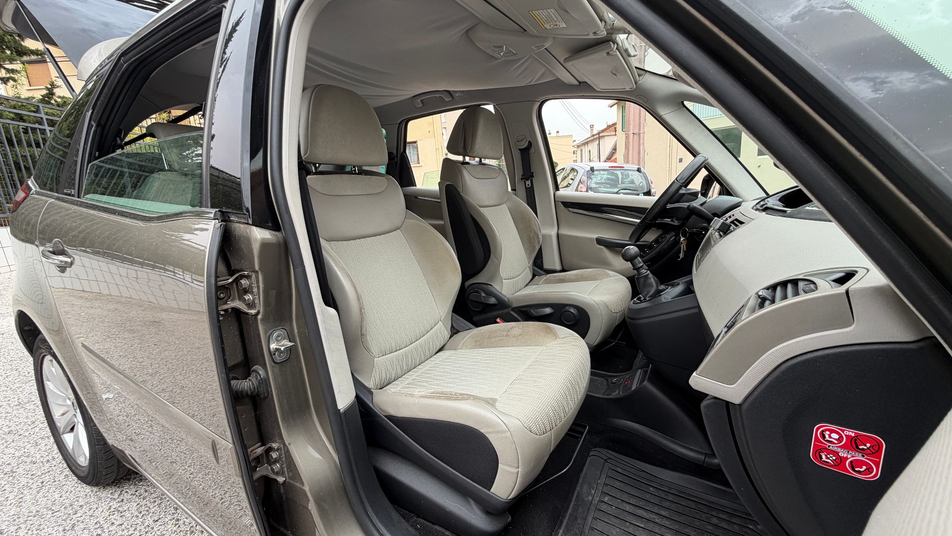 Citroen C4 Picasso 1.6 HDI 110ch Exclusive