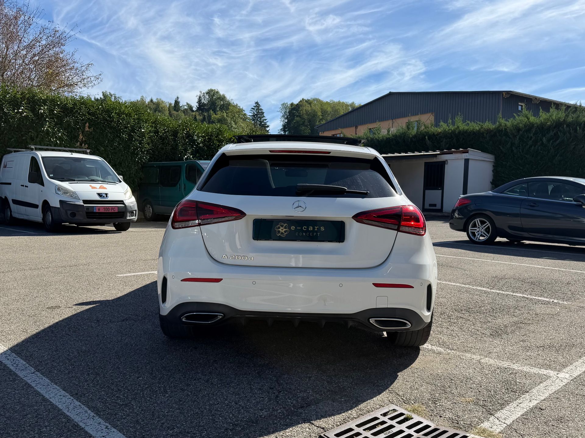 Mercedes-Benz Classe A 200d 150ch AMG LINE