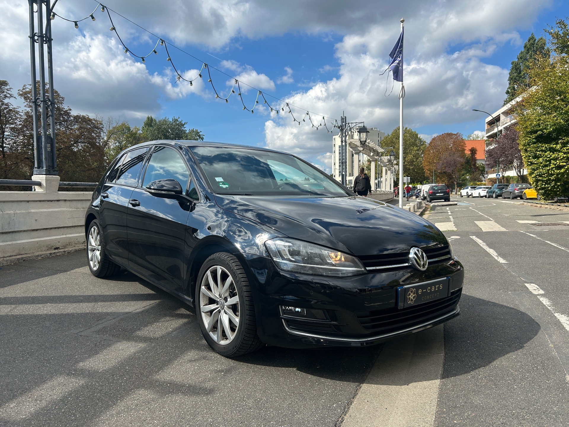 Volkswagen GOLF 7 1,4 TSI 140ch Carat