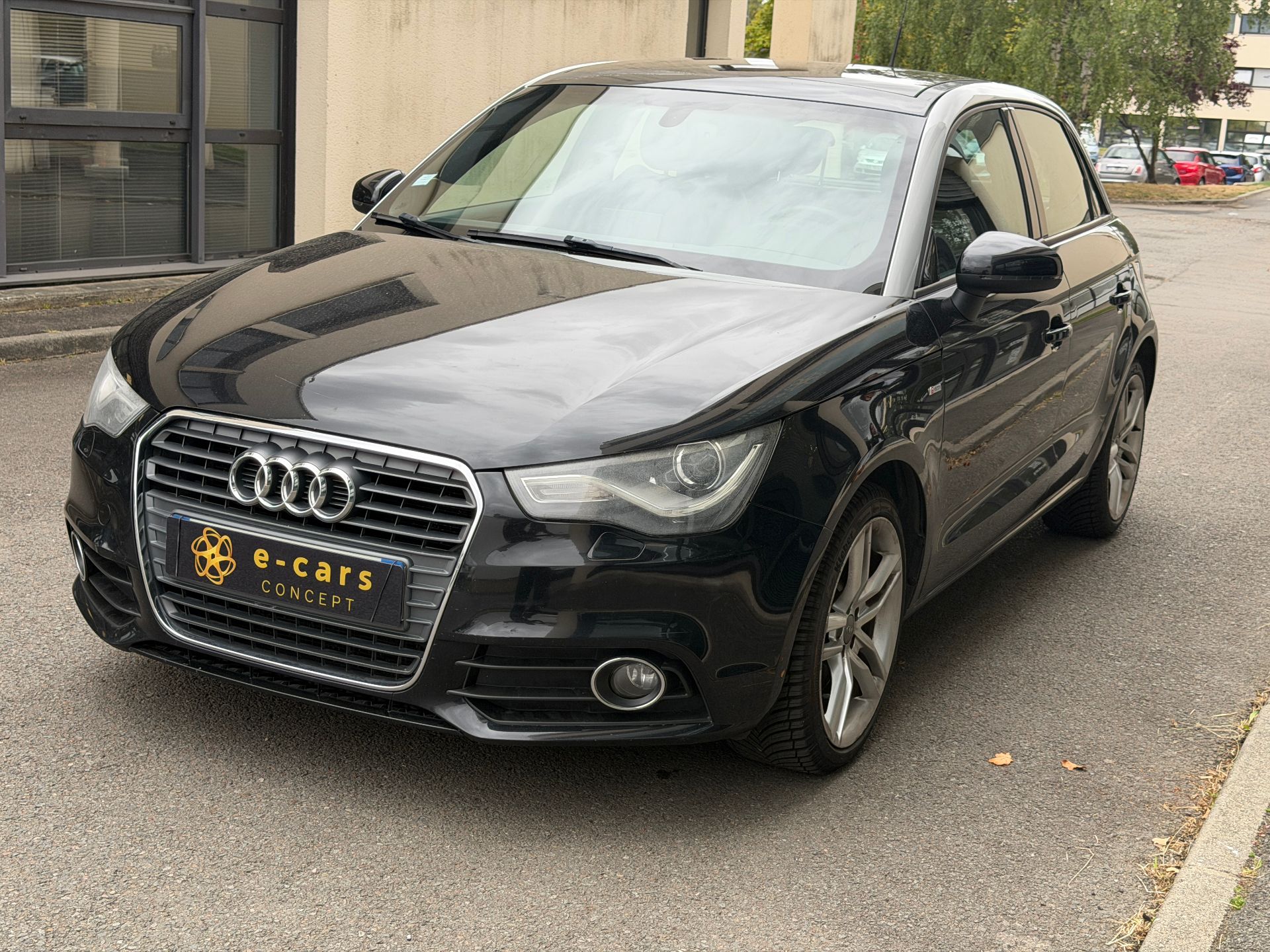 Audi A1 1.4 TFSI 122ch “S Line”