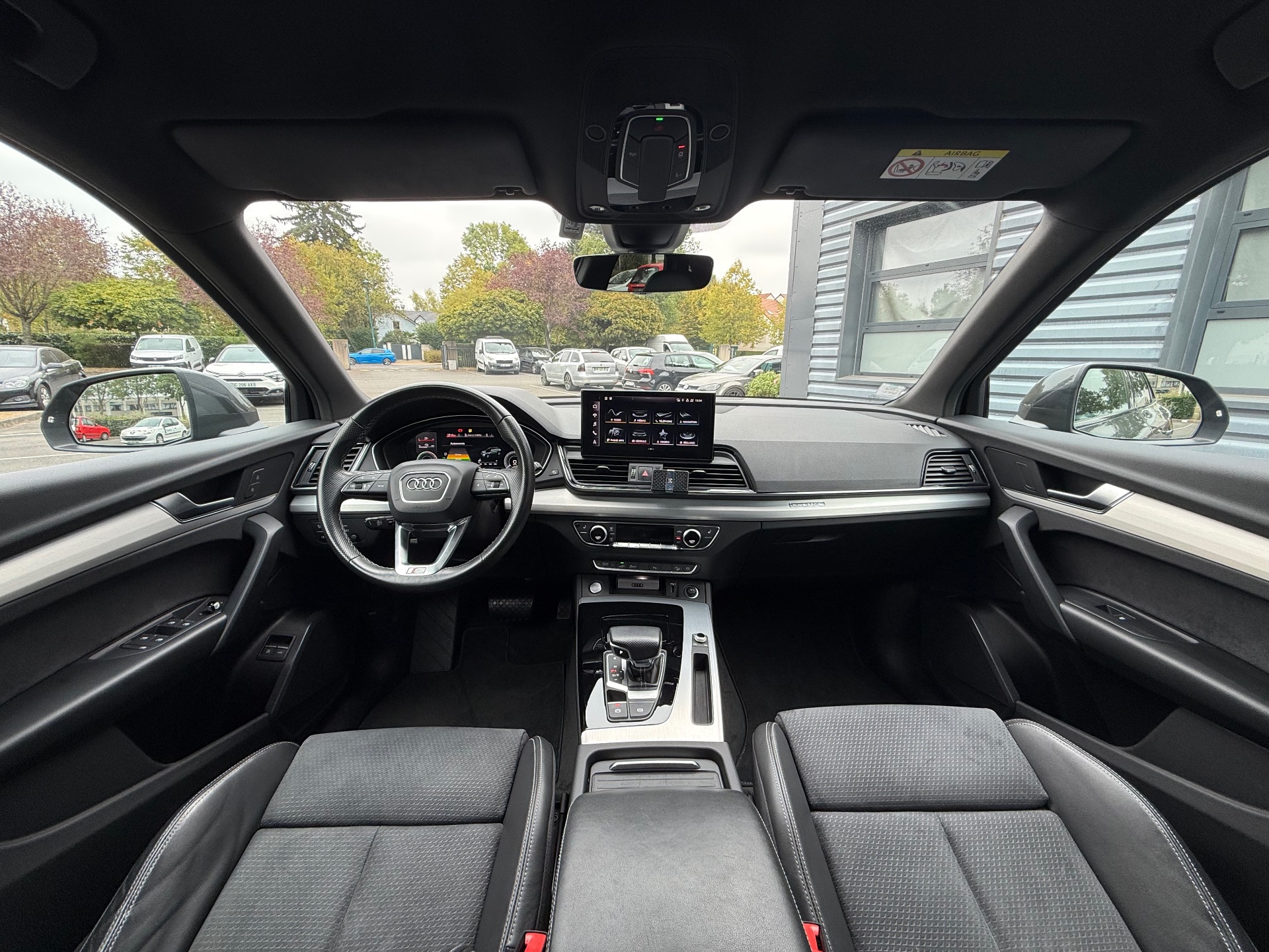 Audi Q5 55 TFSIe 2.0 367ch Hybrid 367ch S-line