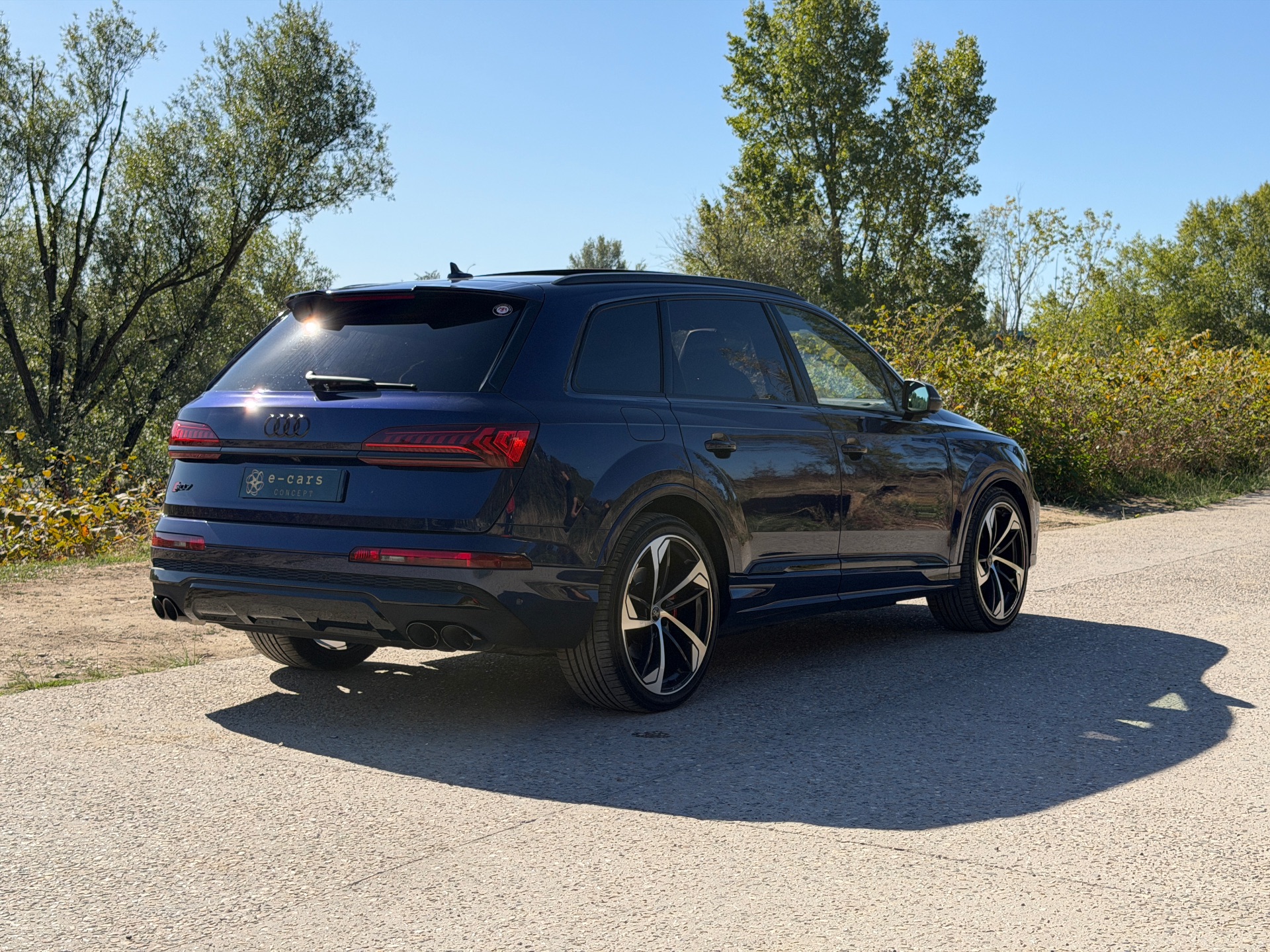 Audi Q7 60tfsie 462ch Pack Competition S-line