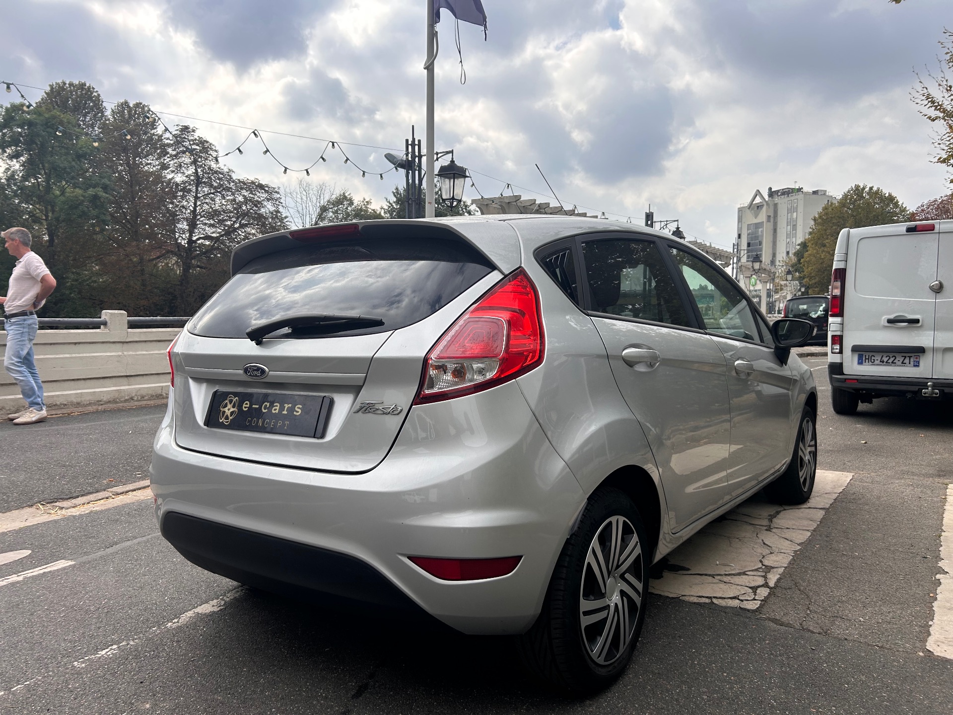 Ford Fiesta 1.0 sci 80ch titanium