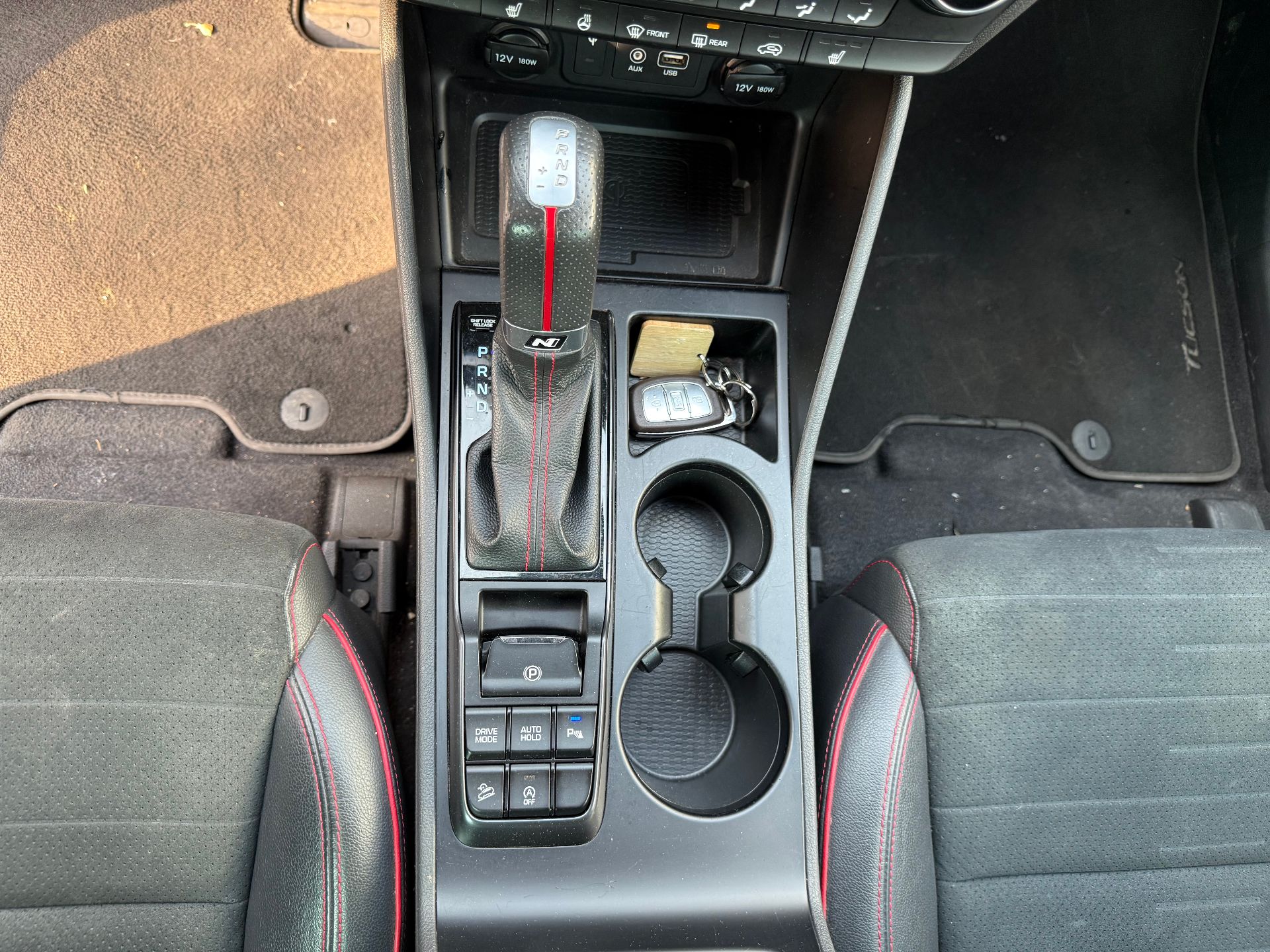 Hyundai Tucson 1.6TGDI 177ch N line