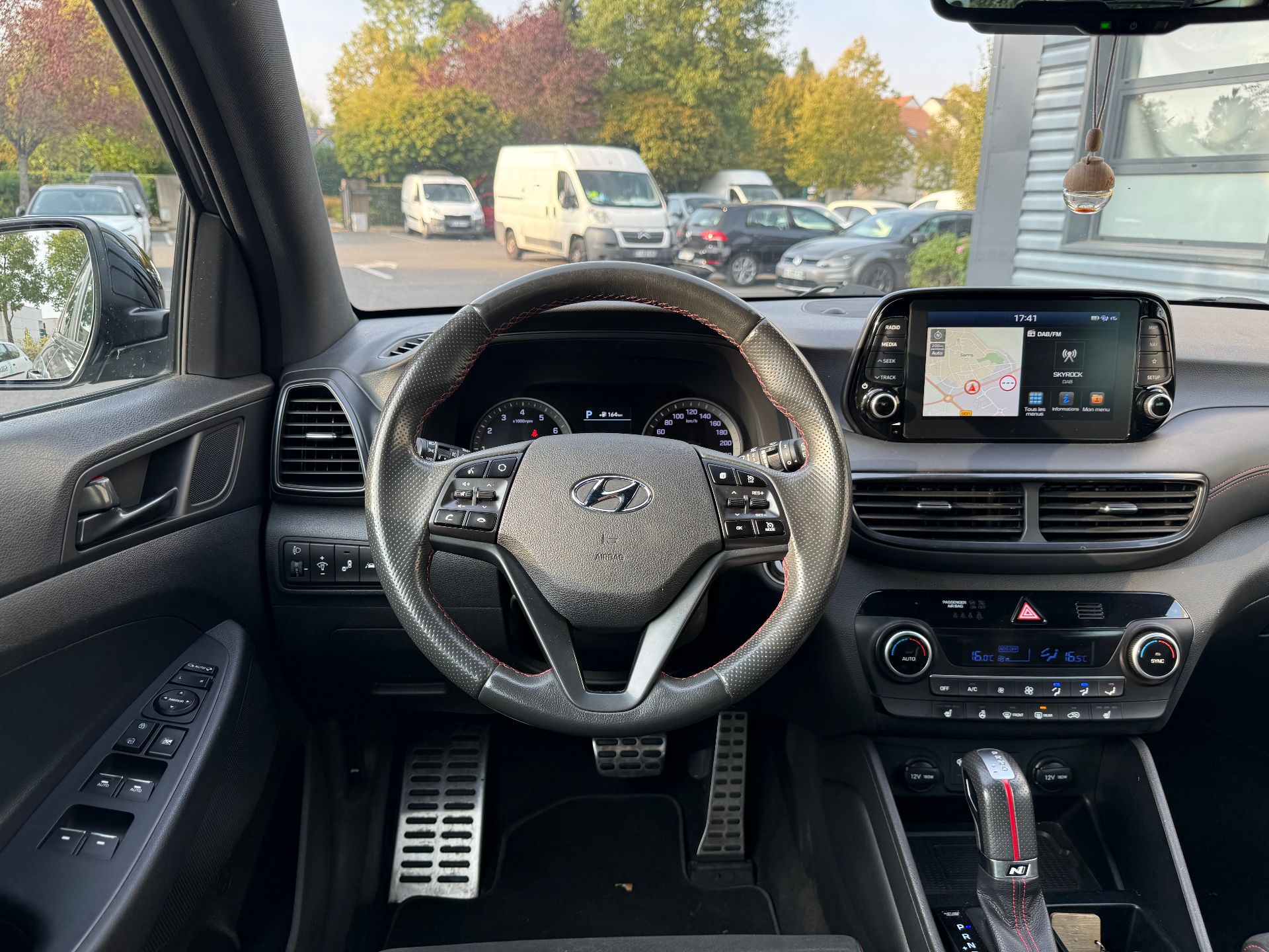 Hyundai Tucson 1.6TGDI 177ch N line