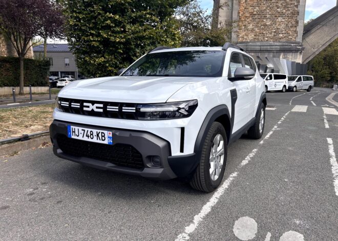 Dacia Duster 155 hybride 155ch expression