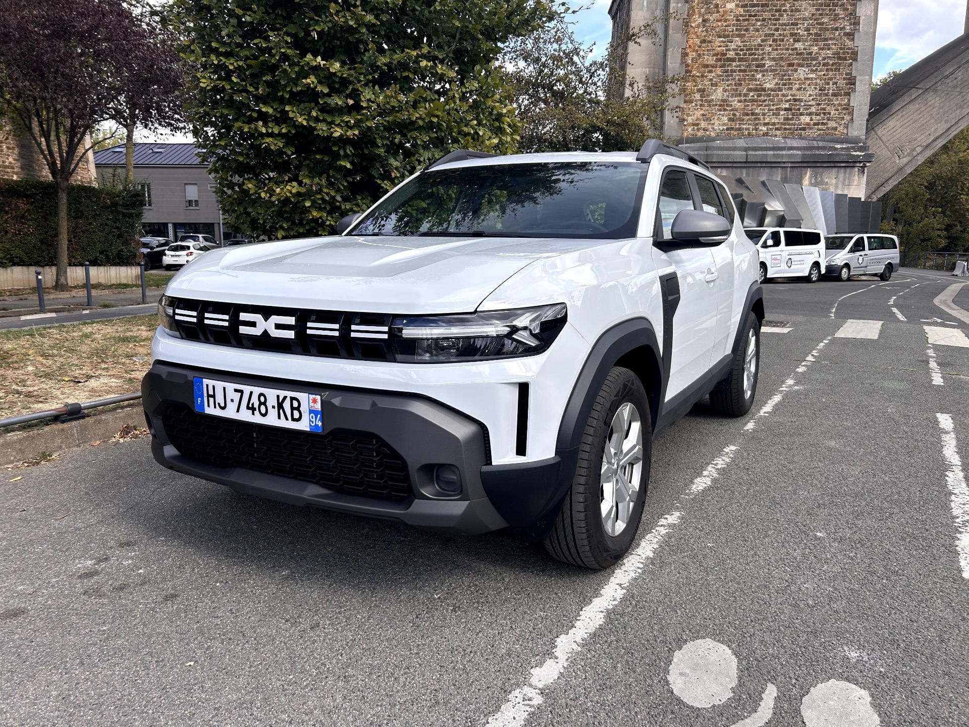 Dacia Duster 155 hybride 155ch expression