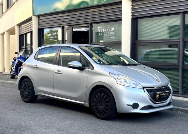 Peugeot 208 1.4L HDi 68ch