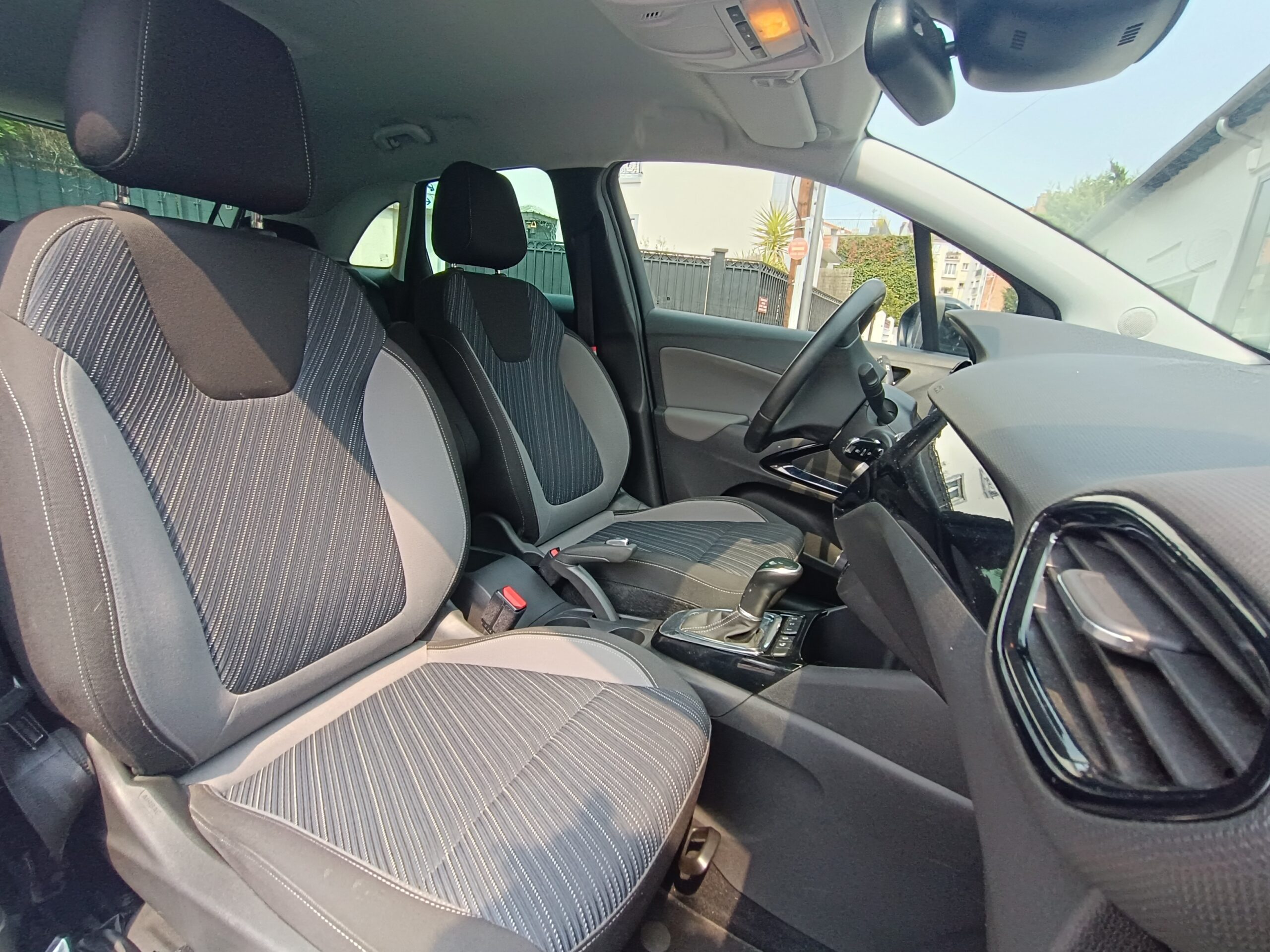 Opel crossland X 12 Turbo 110 cv boîte auto