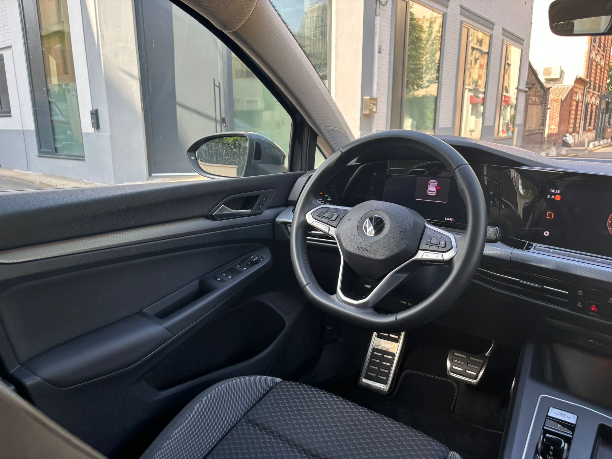 Volkswagen Golf 8 VIII 1.5 ETSI 131ch Active