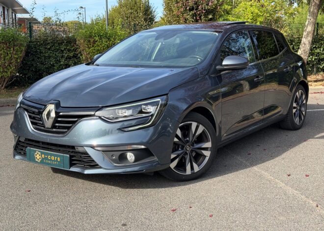 Renault Megane 1.3 TCe 16V GPF EDC7 Boîte auto