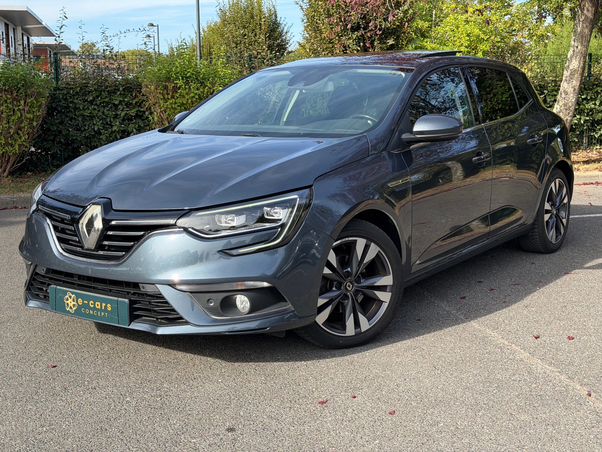 Renault Megane 1.3 TCe 16V GPF EDC7 Boîte auto