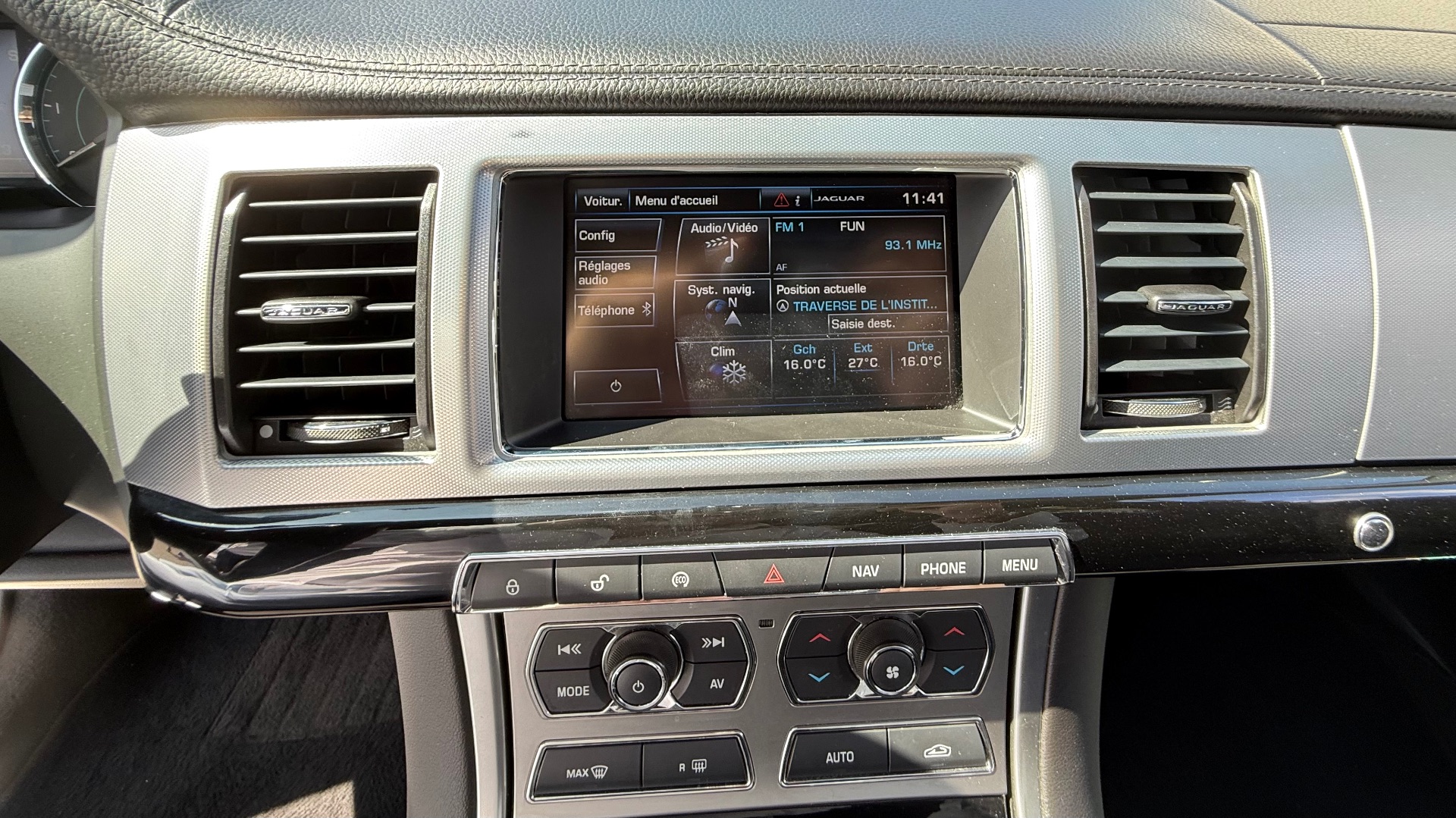 Jaguar XF 3.0 V6 D 241ch R-Sport