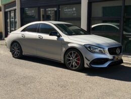 Mercedes-Benz Classe CLA 45 2.0 381ch “AMG Speedchift”