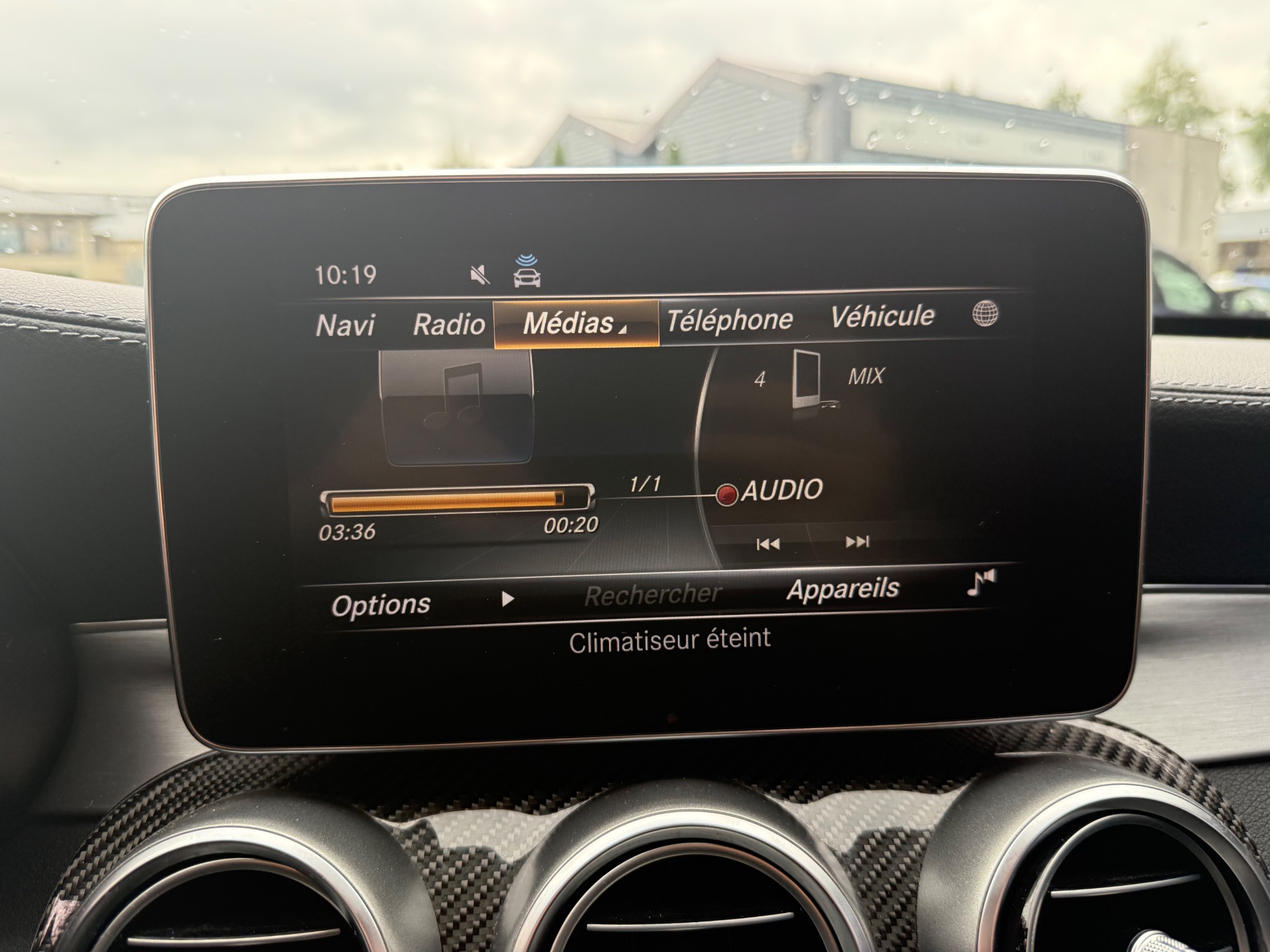 Mercedes-Benz Classe C 4.0 V8 476ch AMG