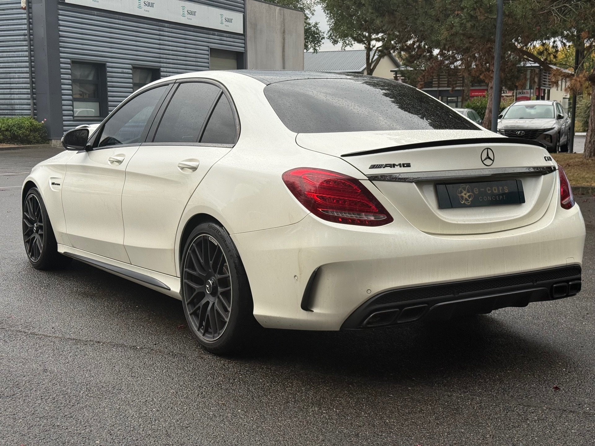 Mercedes-Benz Classe C 4.0 V8 476ch AMG