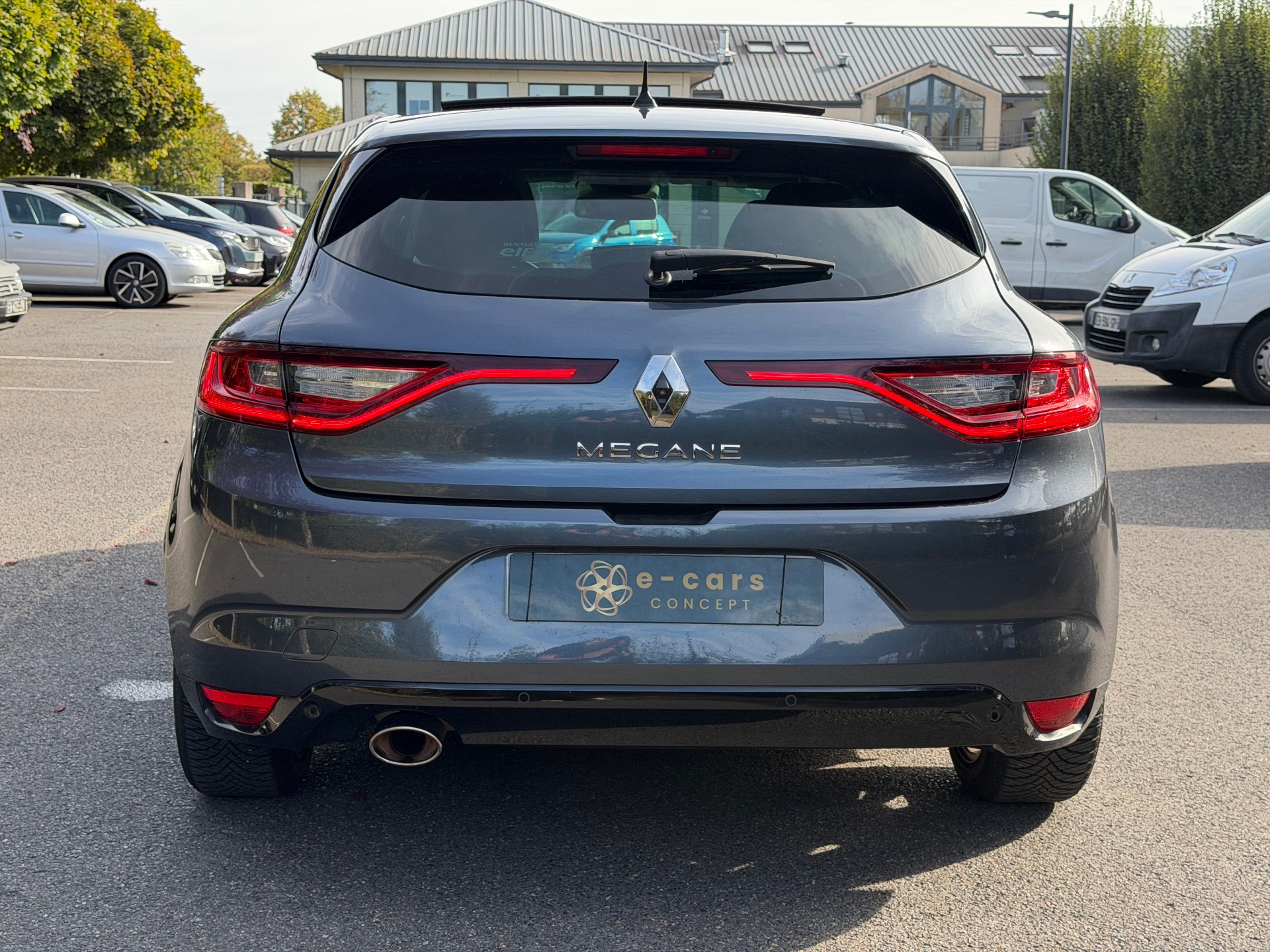 Renault Megane 1.3 TCe 16V GPF EDC7 Boîte auto