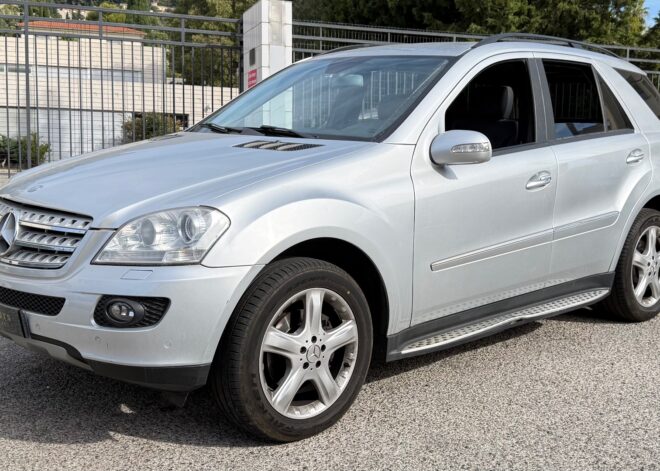 Mercedes-Benz Classe ML 320 3.0 CDI BLUETEC V6 4-MATIC 224ch LUXURY
