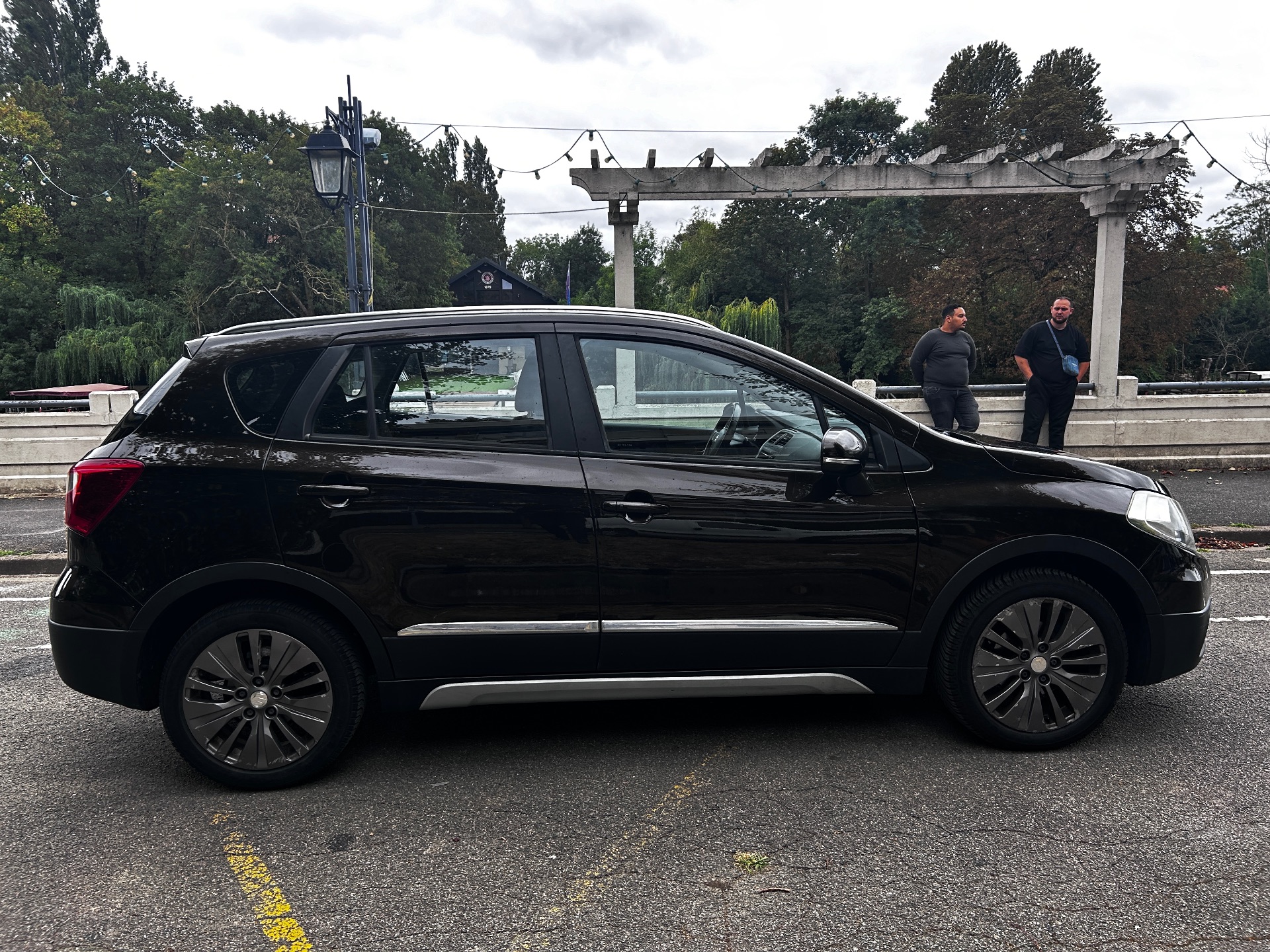 Suzuki S-Cross 1.6 VVT 16V 4×2 120ch