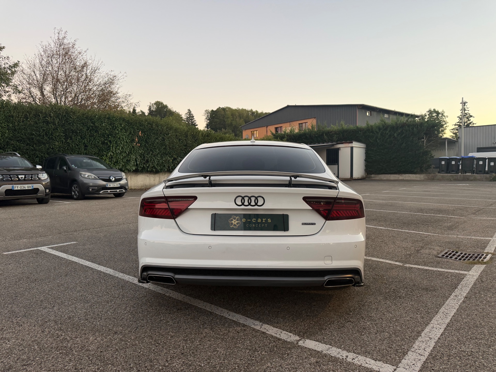 Audi A7 Quattro Sportback 3.0 TDI 218ch S line