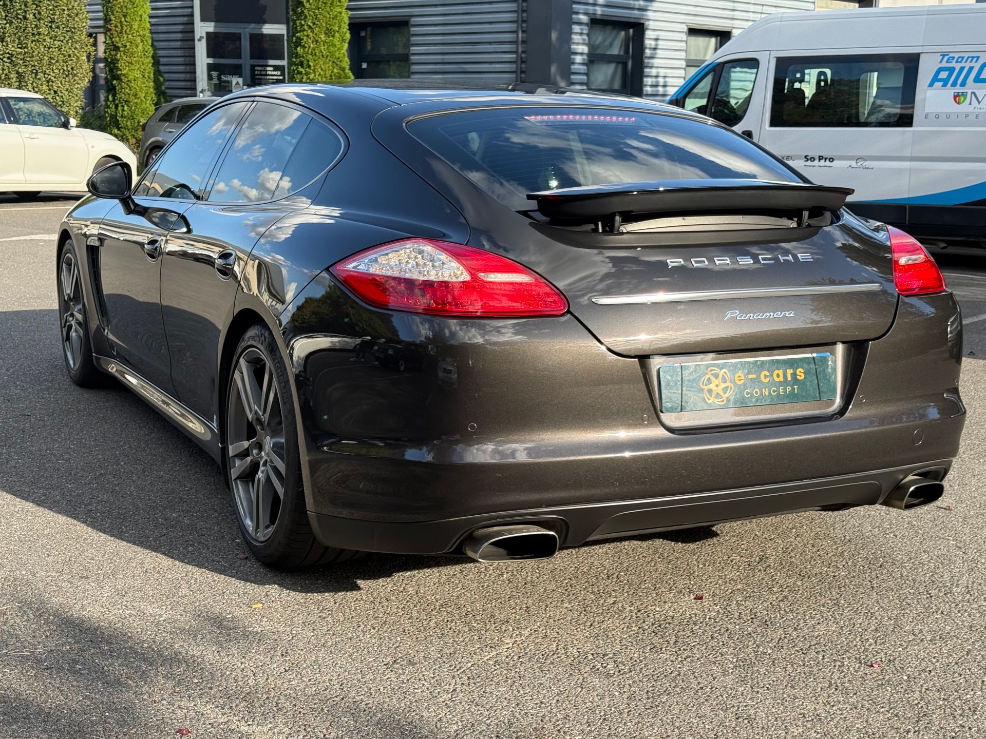 Porsche Panamera 3.6 V6 300ch