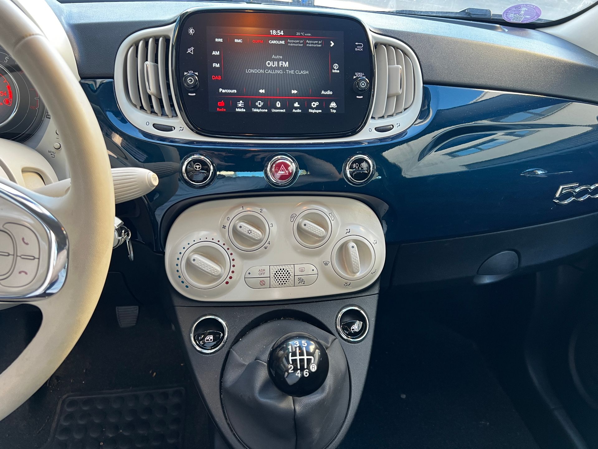 FIAT 500 1.0 Hybrid 69ch BSG