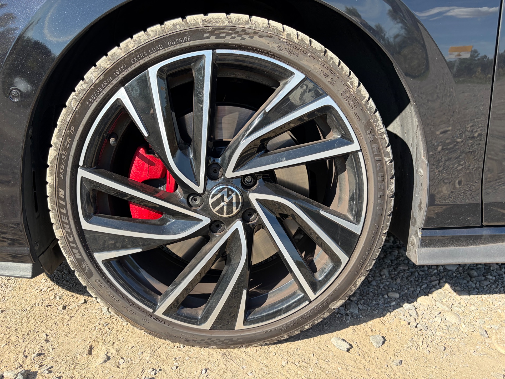 Volkswagen Golf 8 gti 2,0 TFSI 245ch GTI