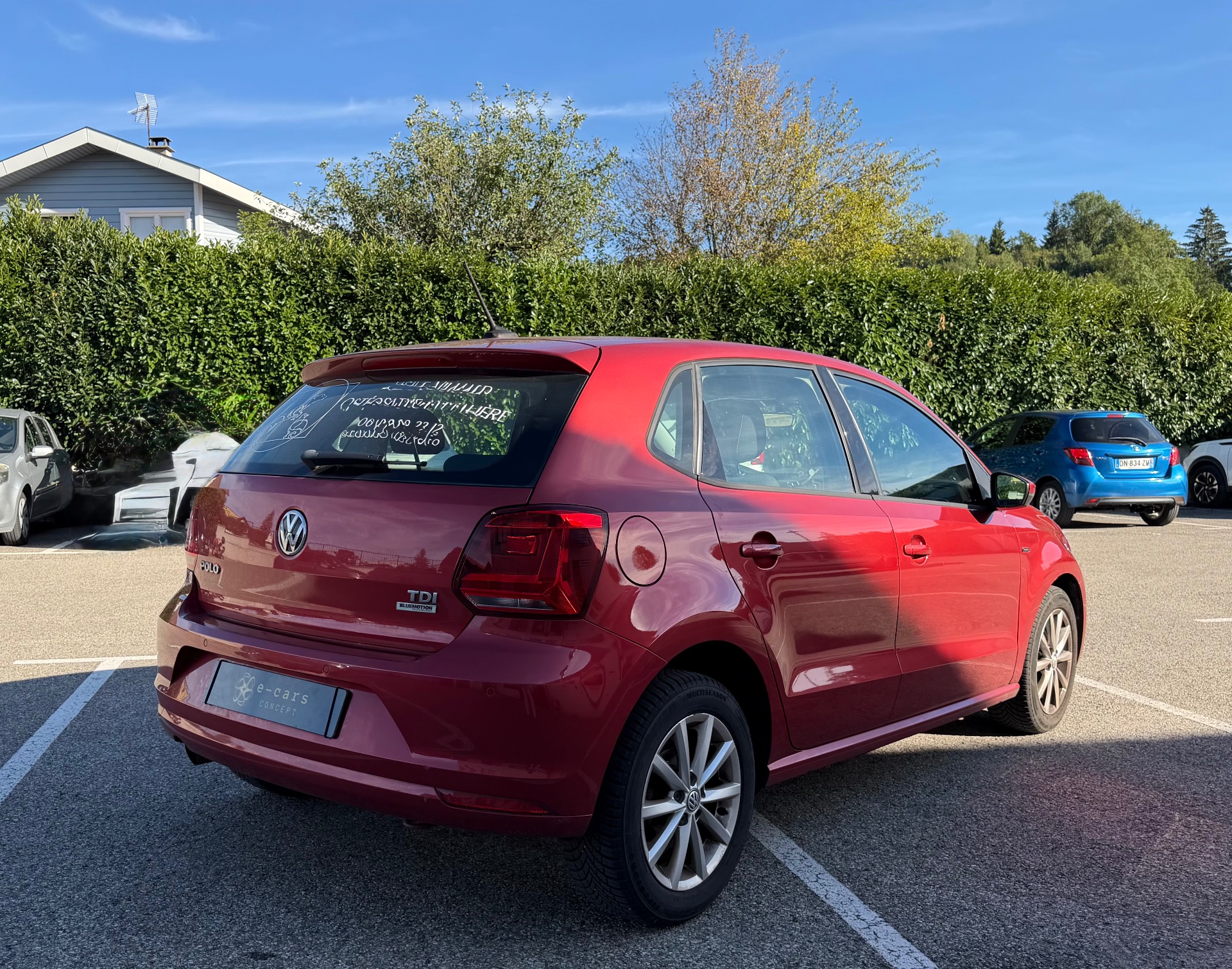 Volkswagen Polo 1.4 TDI 90ch LOUNGE