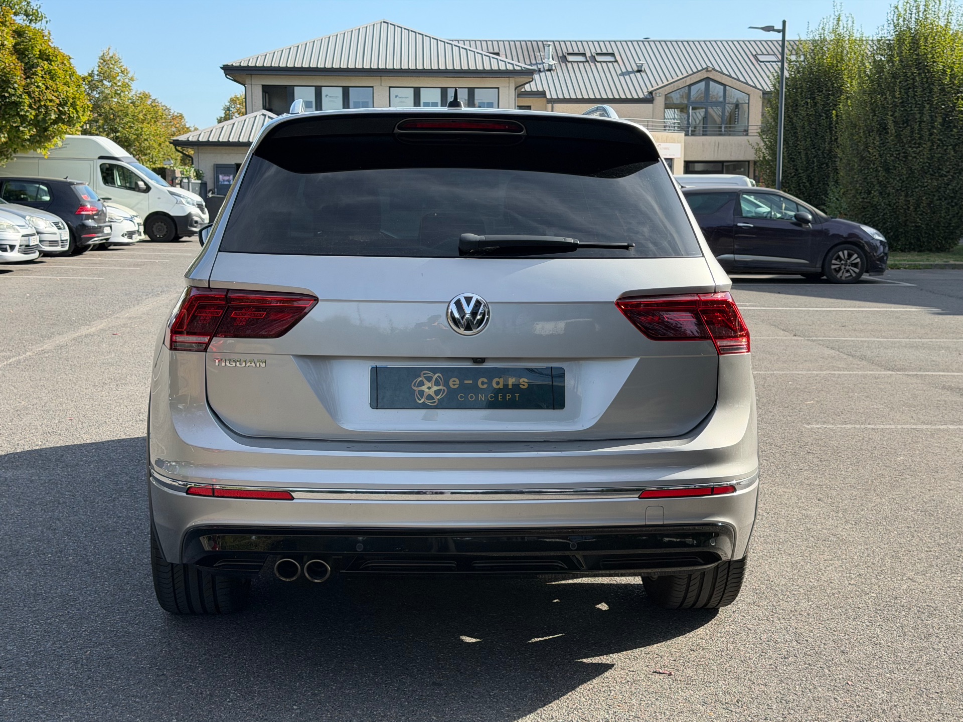 Volkswagen Tiguan 2.0 TDi 16V BMT DSG7 150 cv Boîte auto