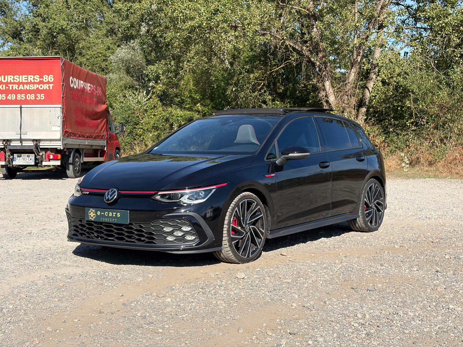 Volkswagen Golf 8 gti 2,0 TFSI 245ch GTI