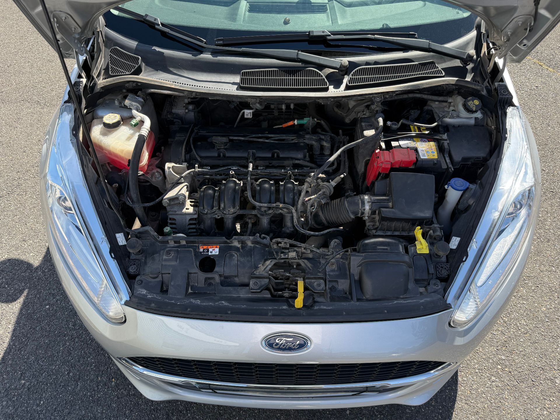 Ford Fiesta VI 1.25 82ch