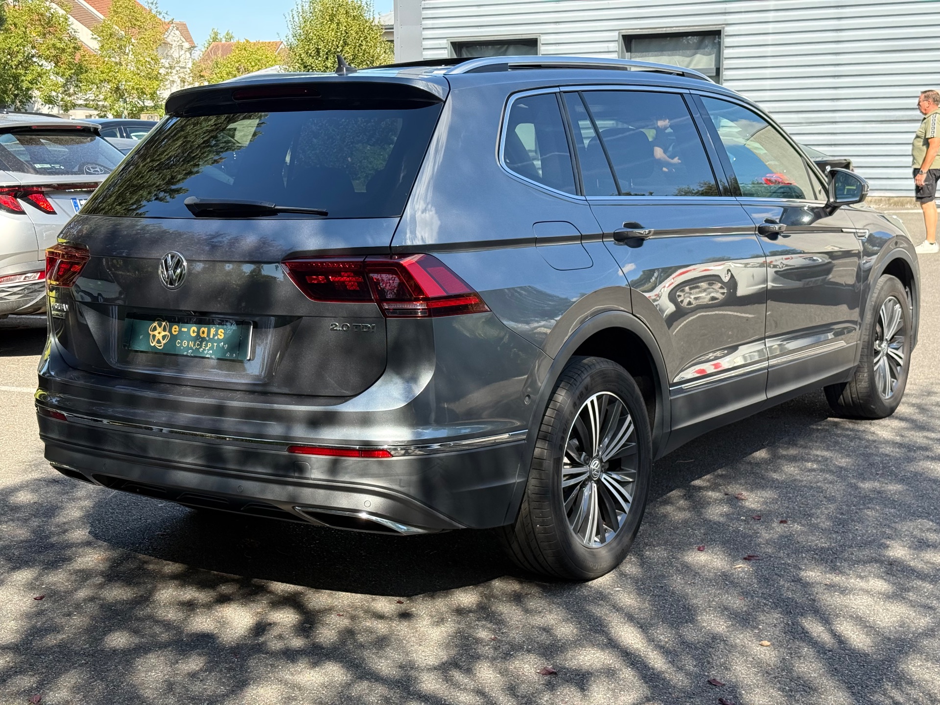 Volkswagen Tiguan Allspace 2.0 TDI DSG7 150 ch 150ch Carat