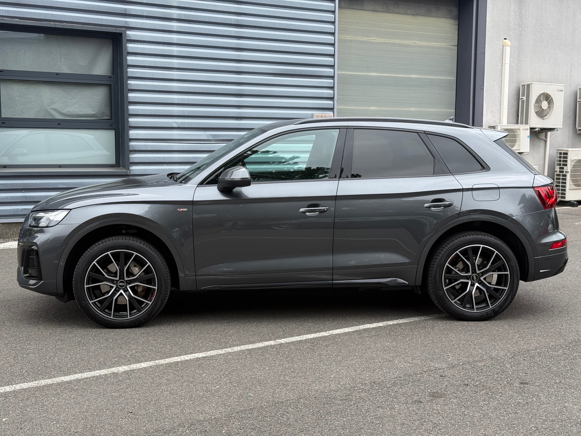 Audi Q5 55 TFSIe 2.0 367ch Hybrid 367ch S-line