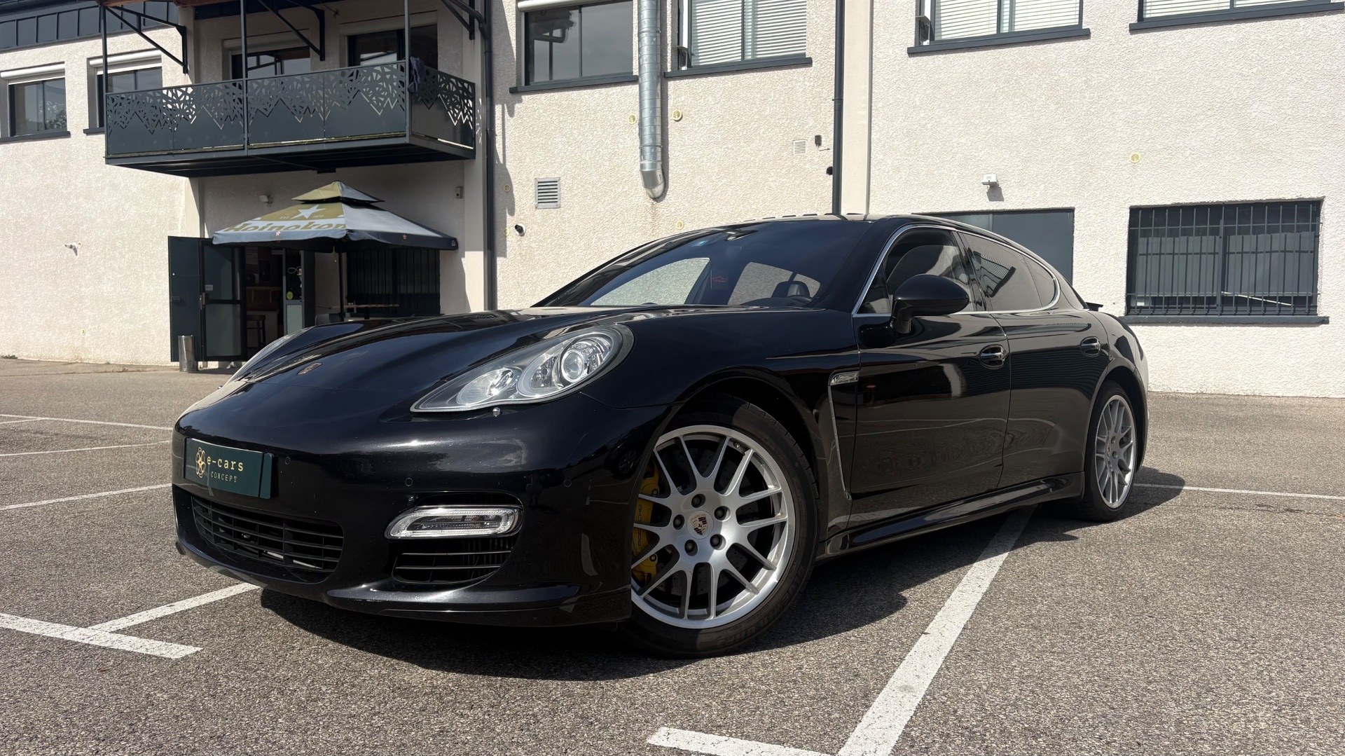 Porsche PANAMERA TURBO 4.8 500ch