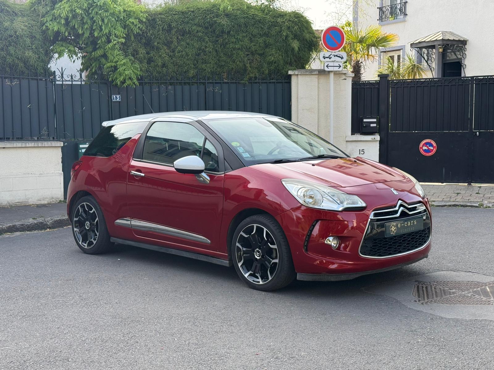 Citroën DS3 1.6 e HDI 112ch sportchic