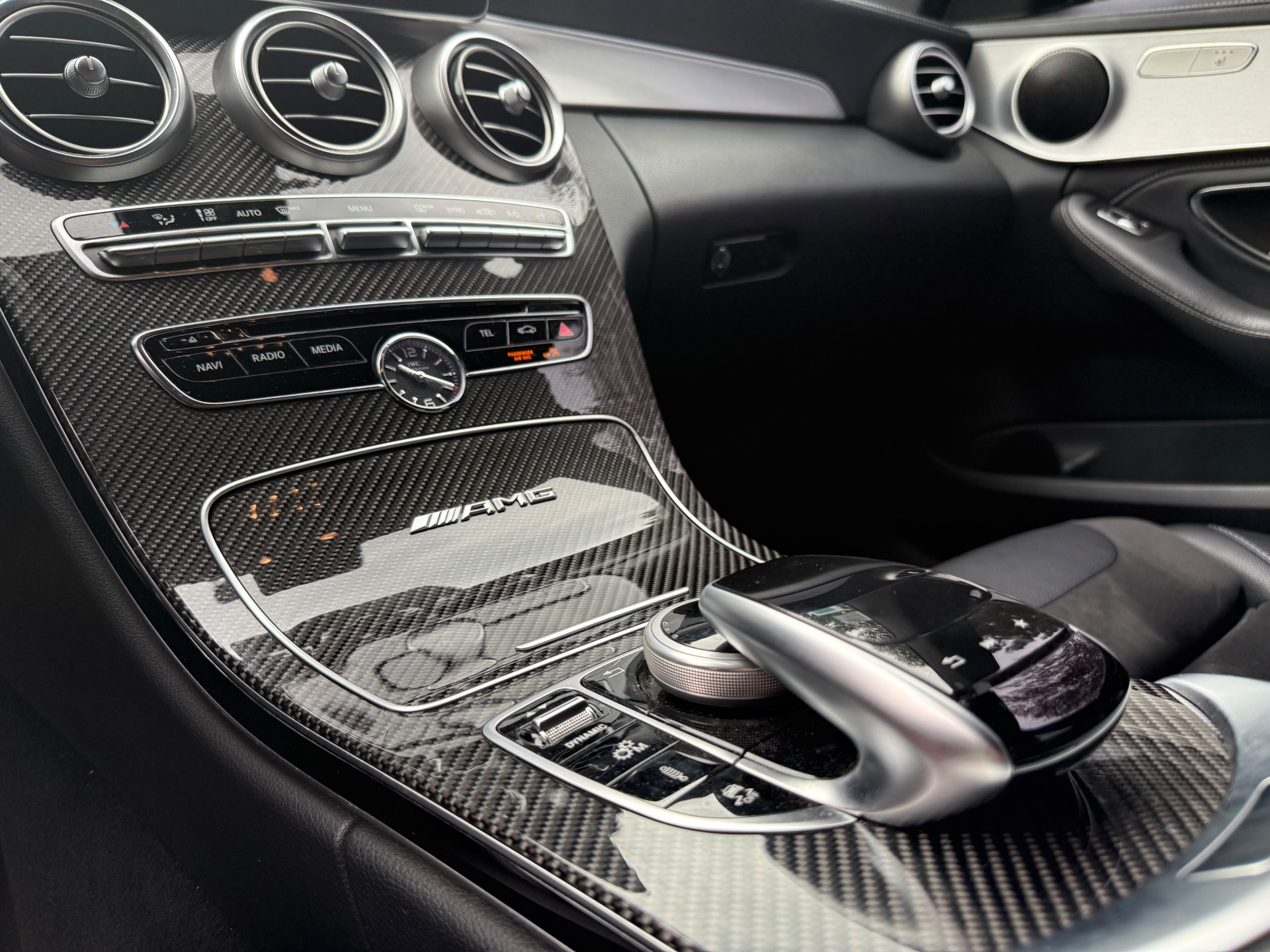 Mercedes-Benz Classe C 4.0 V8 476ch AMG