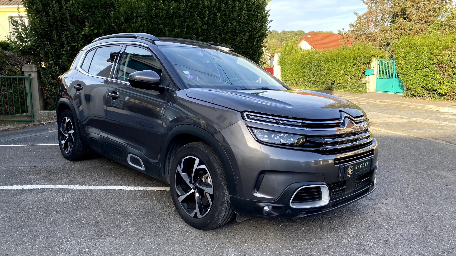 Citroën C5 Aircross 1.6 THP PureTech Plug in Hybrid e-EAT8 225ch SHINE