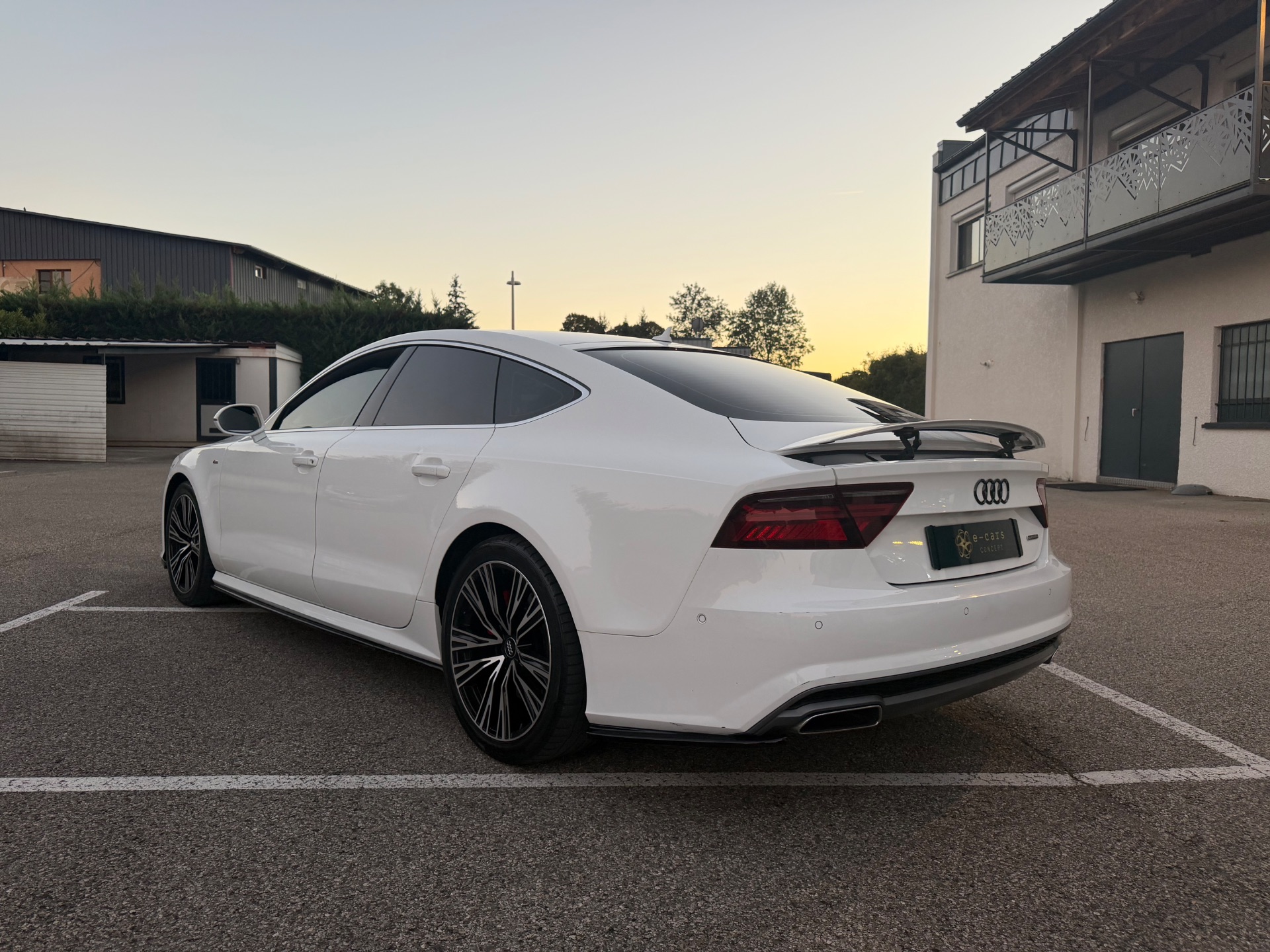 Audi A7 Quattro Sportback 3.0 TDI 218ch S line
