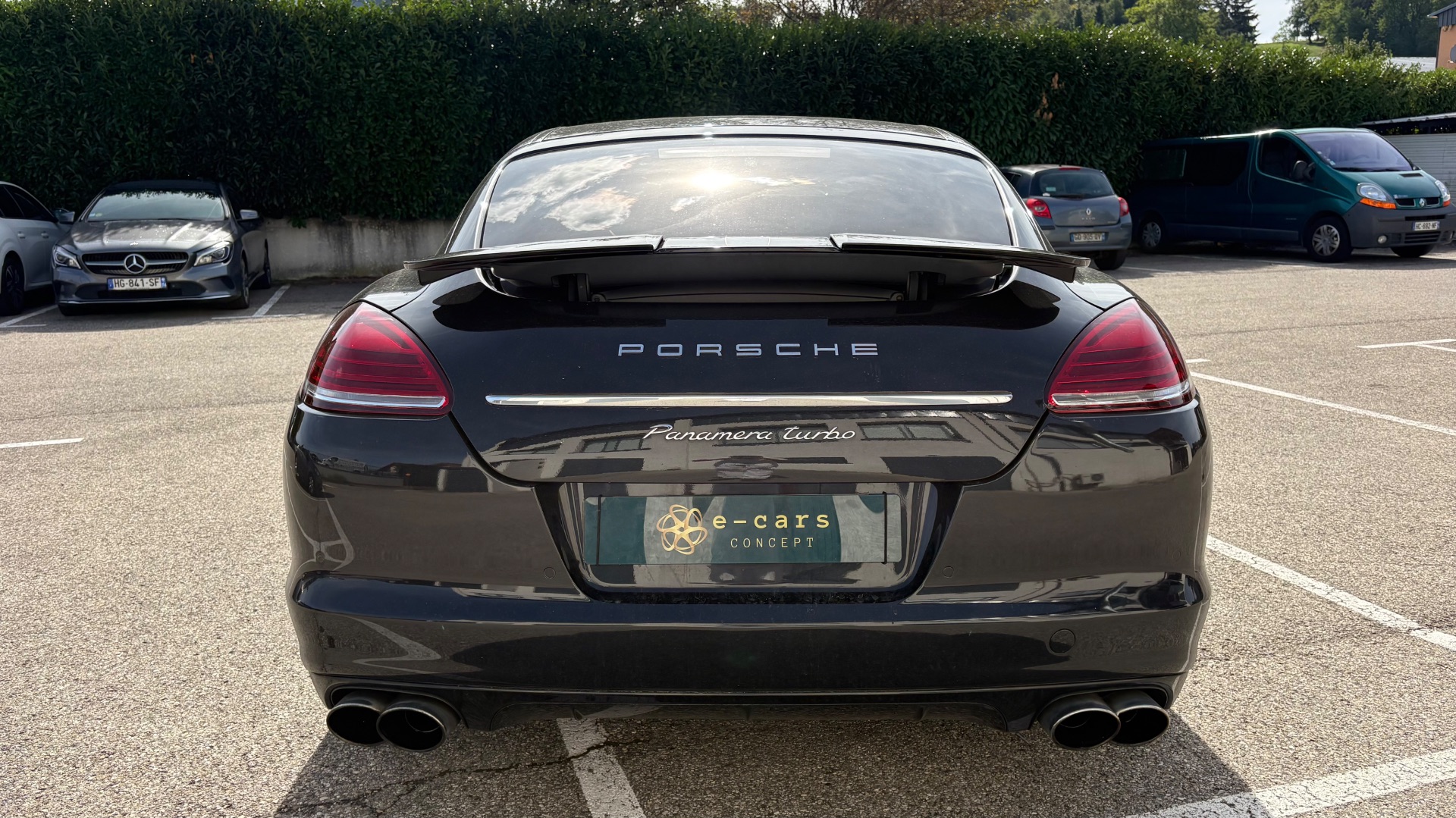 Porsche PANAMERA TURBO 4.8 500ch