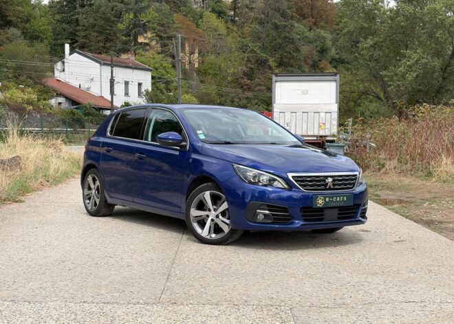 Peugeot 308 1,2 puretech 130ch Tech edition