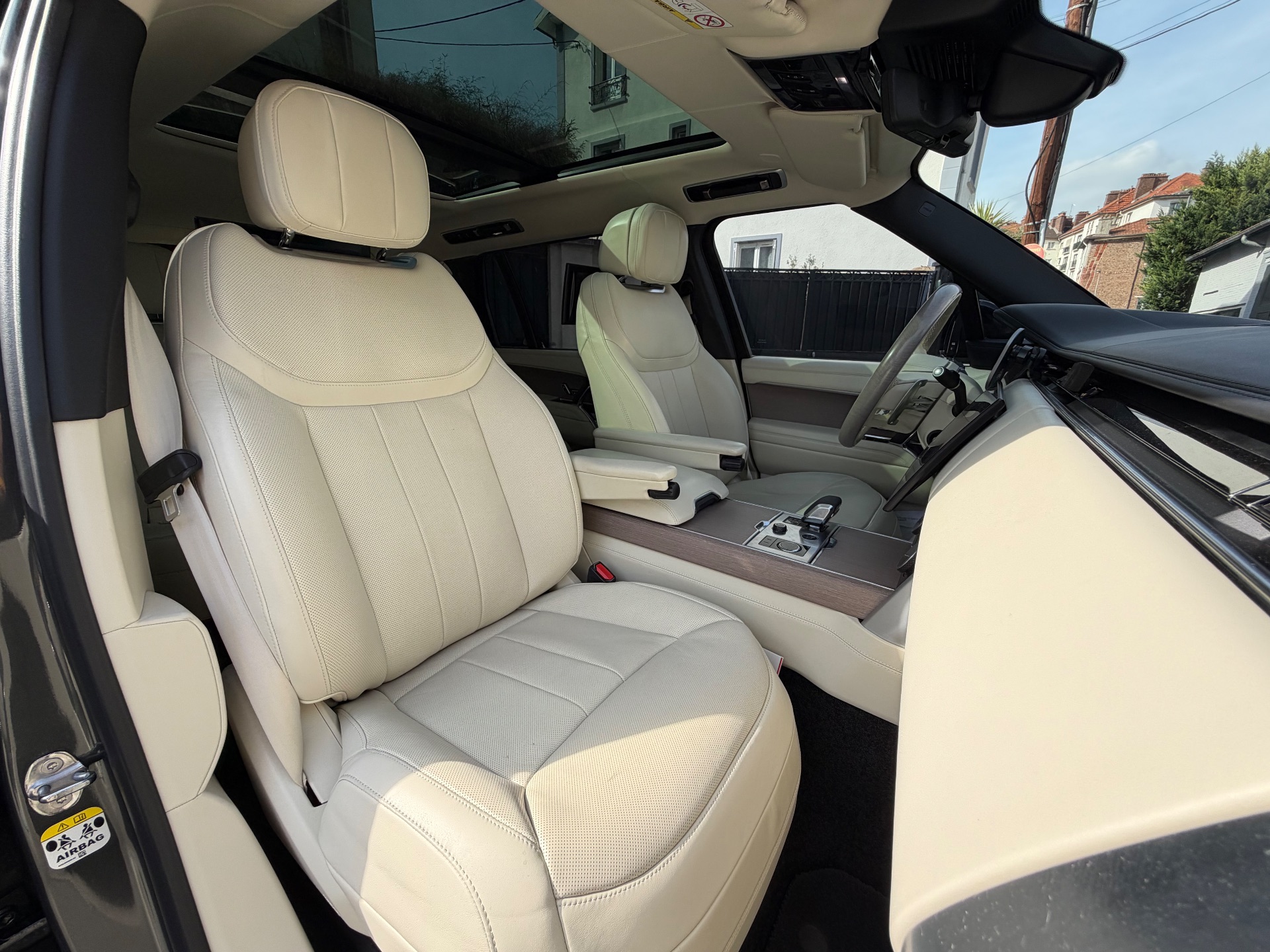 LAND ROVER RANGE ROVER