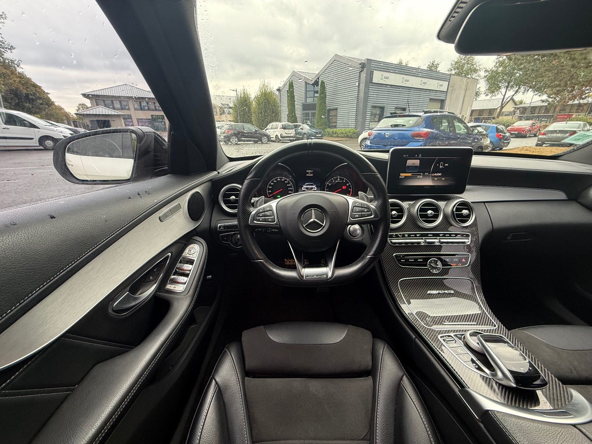 Mercedes-Benz Classe C 4.0 V8 476ch AMG